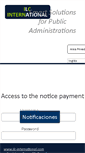 Mobile Screenshot of ilc-international.com